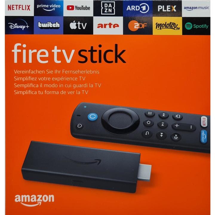 Produktbild Amazon Fire TV Stick (2021) inkl Alex Sprachfernbedienung (Amazon Alexa)