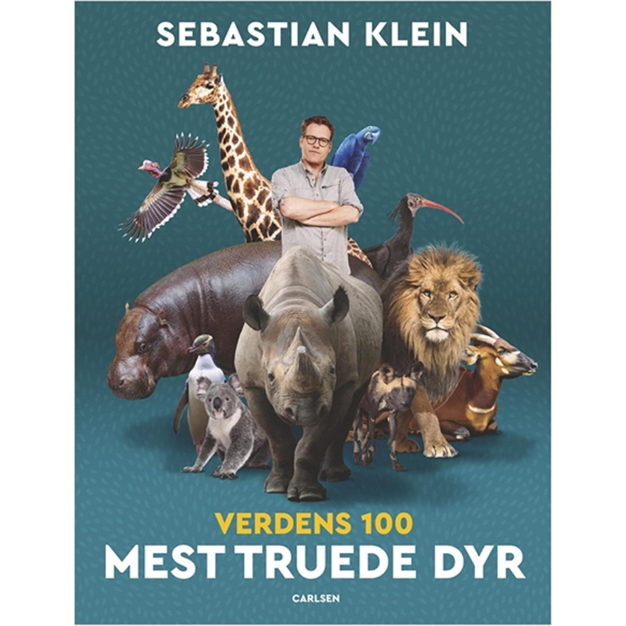 Verdens 100 mest truede dyr - Sebastian Klein, Hörbücher