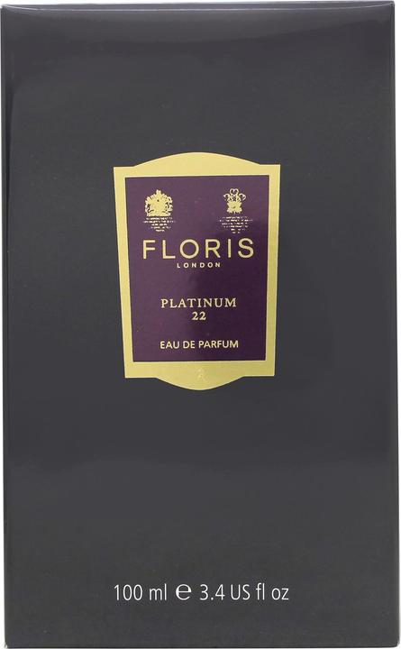 Image du produit Floris Platinum 22 Eau De Parfum 100ml Spray Unisex (Eau de parfum, 100 ml)