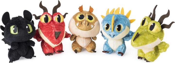 Produktbild Spin Master Dragons - Movie Line - Dragon - Egg - Plüschfiguren, Plüschfigur im Ei, Drachenzähmen leicht gemacht