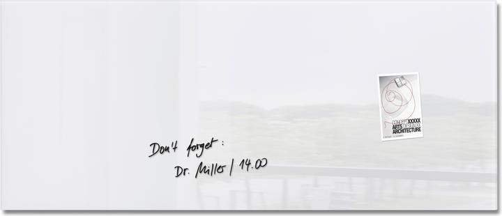 Actual product image Sigel Artverum (Magnet board, 130 x 55 cm)