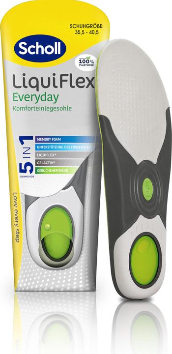 Scholl LiquiFlex Everyday Einlegesohlen