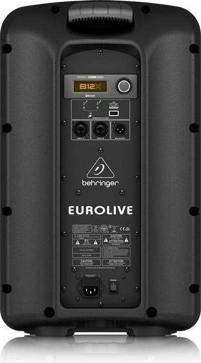 Productafbeelding Behringer Eurolive B12X (Actief)