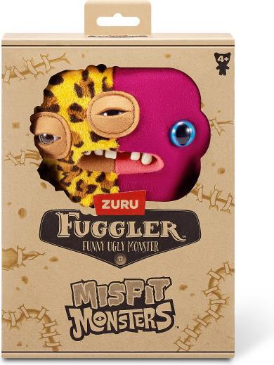 Actual product image Fuggler - Misfit Monster 9 S1 - Annoyed-o (15726J) (23 cm)