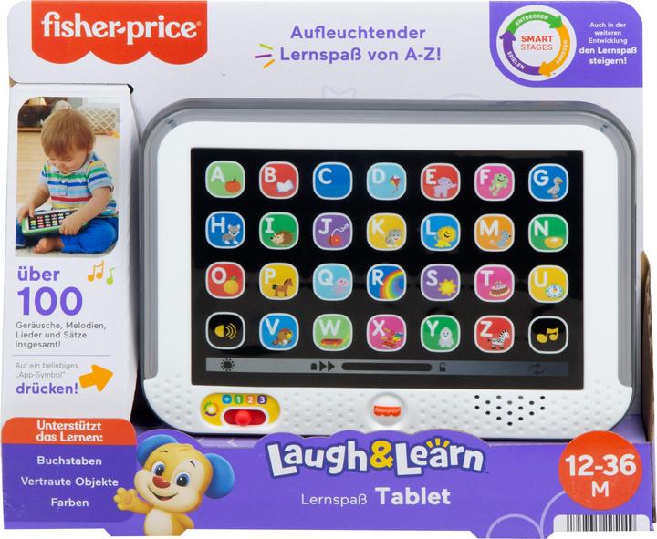 Immagine prodotto Fisher-Price Divertente tablet Smart Stages per bambini. (Tedesco)
