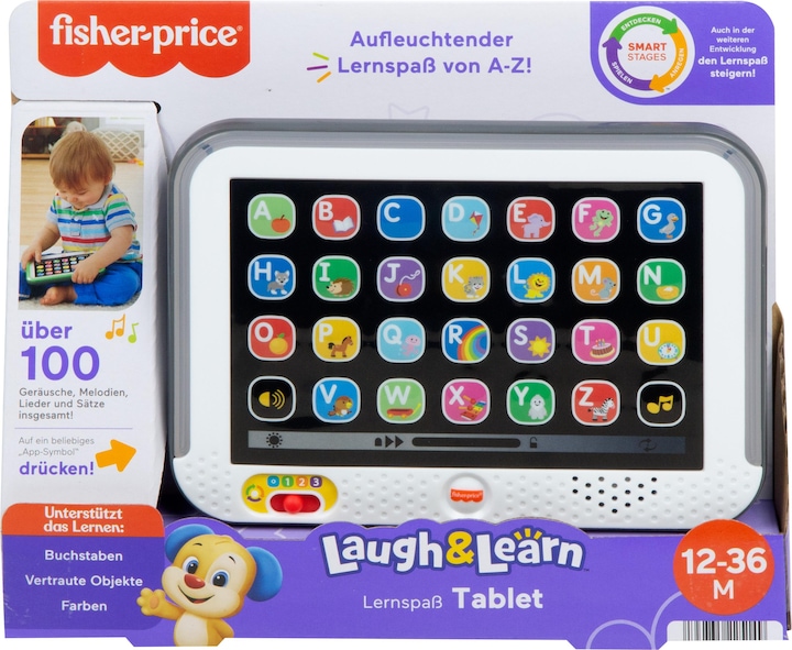 Productafbeelding Fisher-Price Leerplezier Smart Stages tablet voor peuters (Duits)