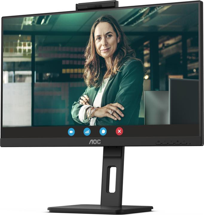 Image du produit AOC 24P3CW 60,45cm 23,8pouces IPS TFT 1920x1080 HDMI DP USB Noir (1920 x 1080 pixels, 23.80")