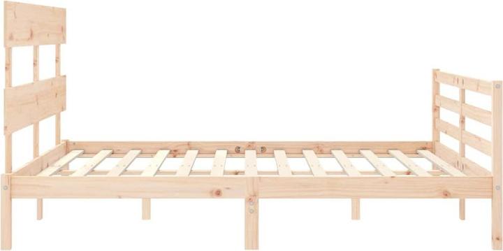 Produktbild vidaXL Bettrahmen (160 x 200 cm)