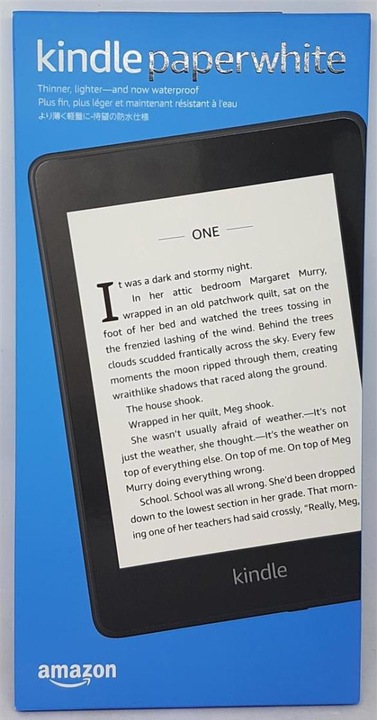 Produktbild Amazon Kindle Paperwhite without Special Offers (2018) (5.91", 8 GB, Schwarz)