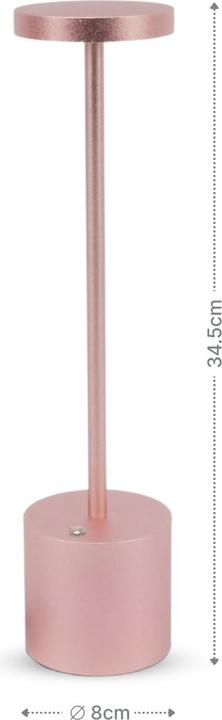 Image du produit Hermex LED-Tischlampe Nachttischlampe Leuchte Schreibtischlampe Lampe