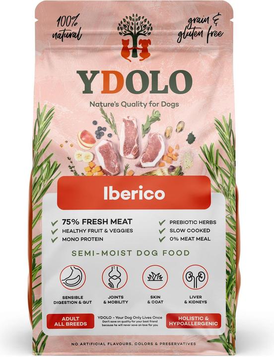 Ydolo Healthy & Fresh IBERICO 10kg (Adult, 1 Stk., 10000 g)