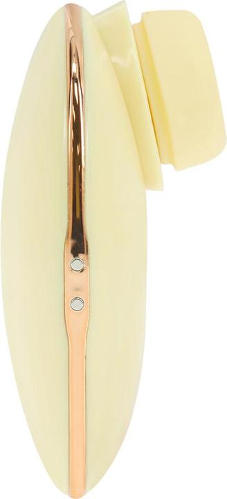 Produktbild Loveline Dreamsicle - Compact AirTap Vibrator with Two Head Attachments - Yellow
