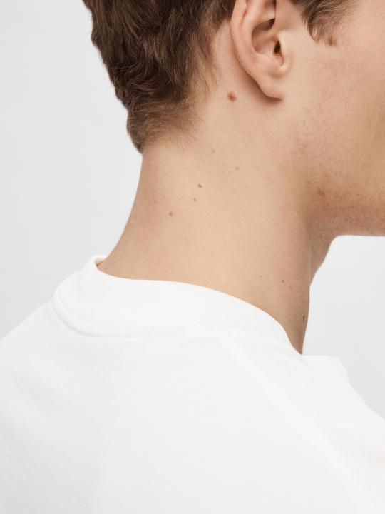 Produktbild Selected Homme Stehkragen Bio-Baumwoll T-Shirt (S)