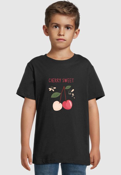 Produktbild Merchcode Kids Cherry Sweet - Basic Tee - 185277 (134, 140)