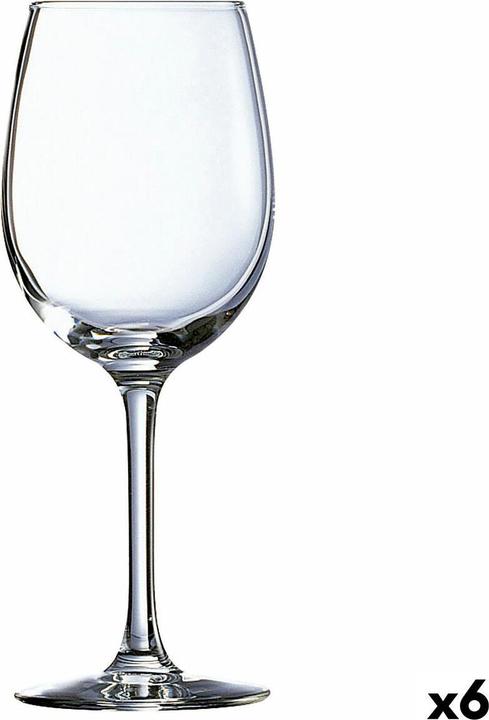 Luminarc Wine glass La Cave glass 470 ml (6 pieces) (47 cl, 6 Glasses)