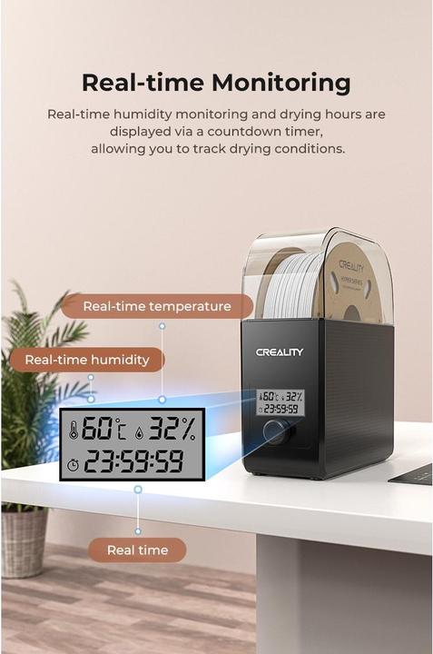 Actual product image Creality Filament drying box 2.0 (Accessories)
