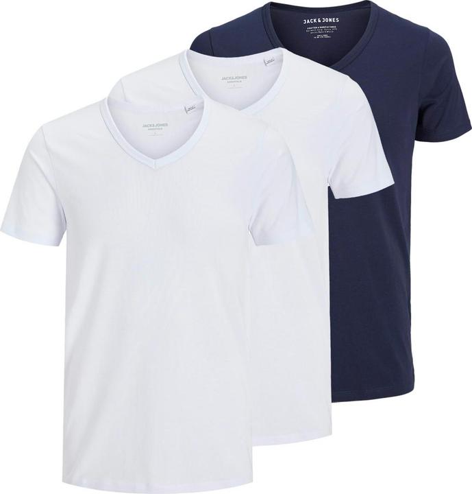 Produktbild Jack & Jones 3er Pack Essentials T-Shirt (M)