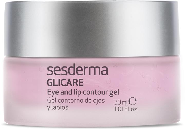 Actual product image Sesderma Glicare (Eye care gel, 30 ml, Day)