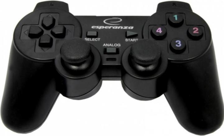 Image du produit Esperanza Panneau de contrôle EG106, PS2 (PC, PS2, PS3)