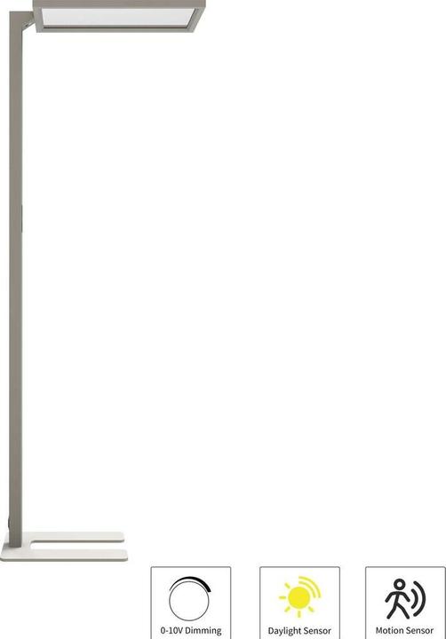 Image du produit Lichtix Sensor Office Lampadaire 1968 70W 8400lm (8400 lm)