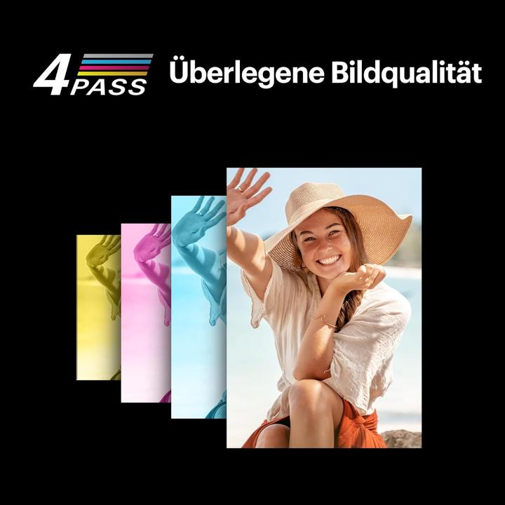 Actual product image Kodak Mini 3 Retro P300RW60 (Thermal printing, Colour)