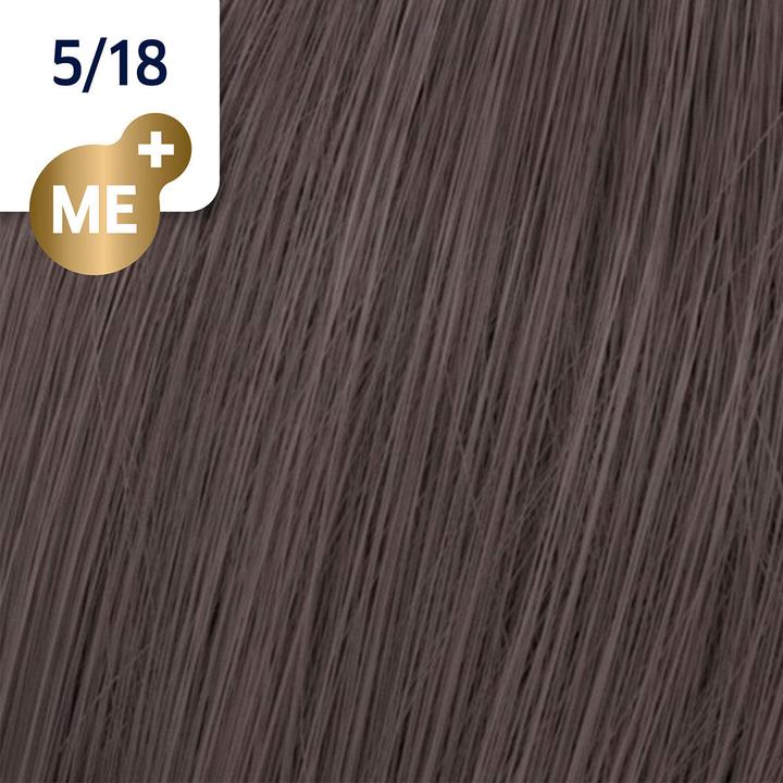 Produktbild Wella Koleston Perfect Rich Naturals 5/18 hellbraun asch-perl 60 ml (5, 18 Hellbraun Asch Perl)