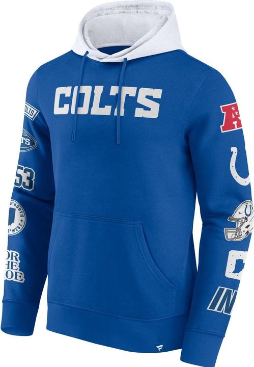 Produktbild Fanatics Indianapolis Colts NFL Sleeve Prints Hoody - XL (XL)