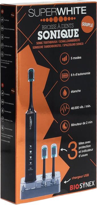 Image du produit Superwhite Schallzahnbürste black