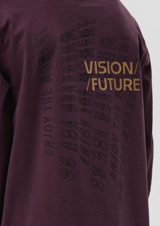 Produktbild s.Oliver T-Shirt Longsleeve mit Rückenprint (L)