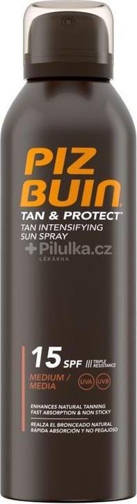 Produktbild Piz Buin Tan & Protect (Sonnenspray, SPF 15, 150 ml)