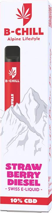 Produktbild B-Chill Strawberry Diesel (Erdbeere)