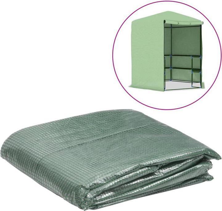 Immagine prodotto vidaXL Gewächshaus Ersatzabdeckung