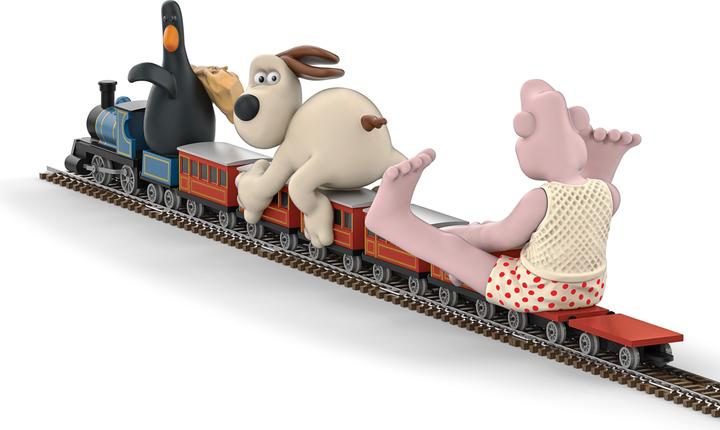 Image du produit Corgi Wallace & Gromit - The Wrong Tr. - McGraw & Loco