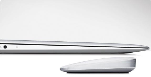 Produktbild Logitech Ultrathin Touch Mouse T631 (Kabellos)