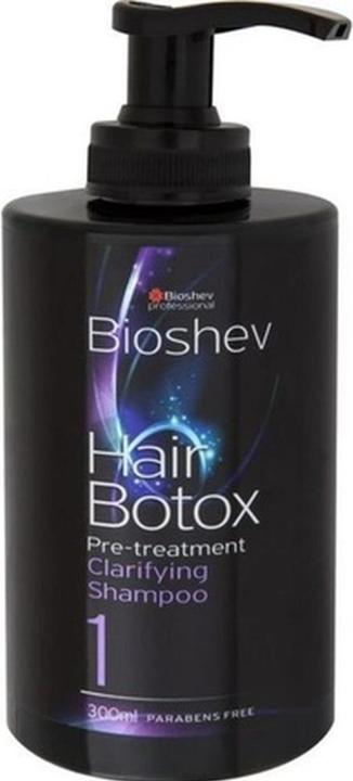 Actual product image Bioshev Professional Botox Clarifying Shampoo 1 - 300ml (300 ml)