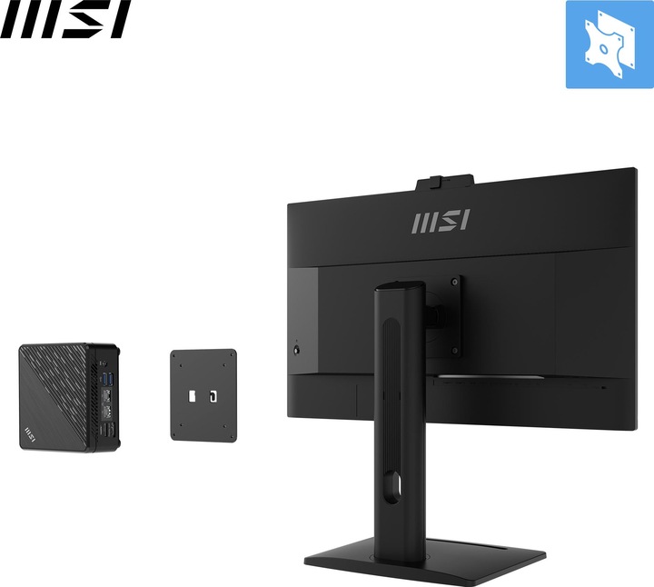Actual product image MSI PRO MP275QPDG ÉCRAN PLAT DE PC 68,6 CM (27) 2560 X 1440 PIXELS WIDE QUAD HD LCD NOIR (2560 x 1440 pixels, 27")