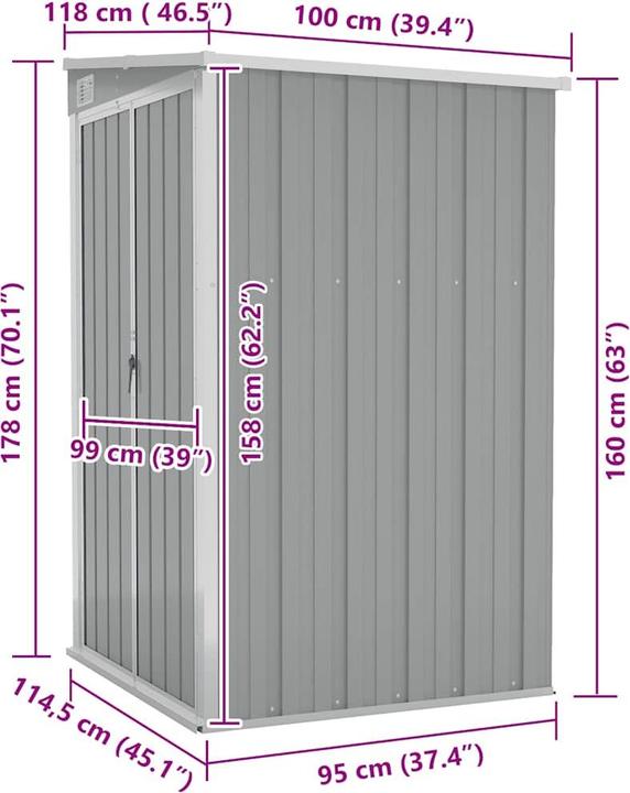 Immagine prodotto vidaXL Gartenhaus