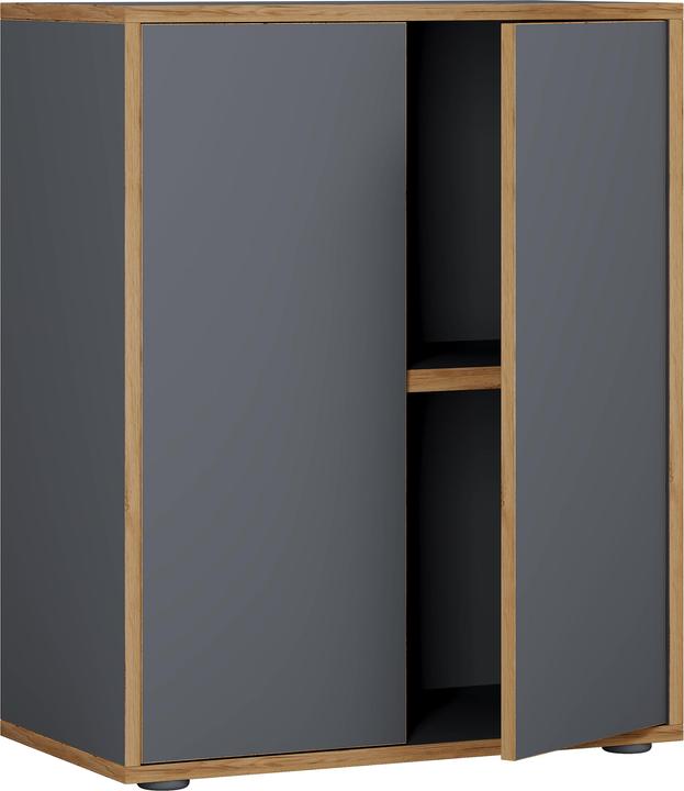 Actual product image VCM Office cupboard sideboard Salia 2-compartment B60 (60 x 33 x 74 cm)