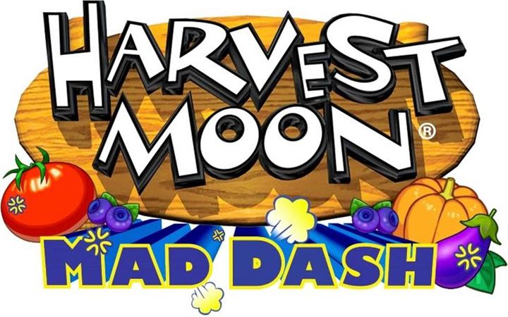 Actual product image Nintendo Rising Star Games Harvest Moon : Mad Dash Standard PlayStation 4 (PS4)