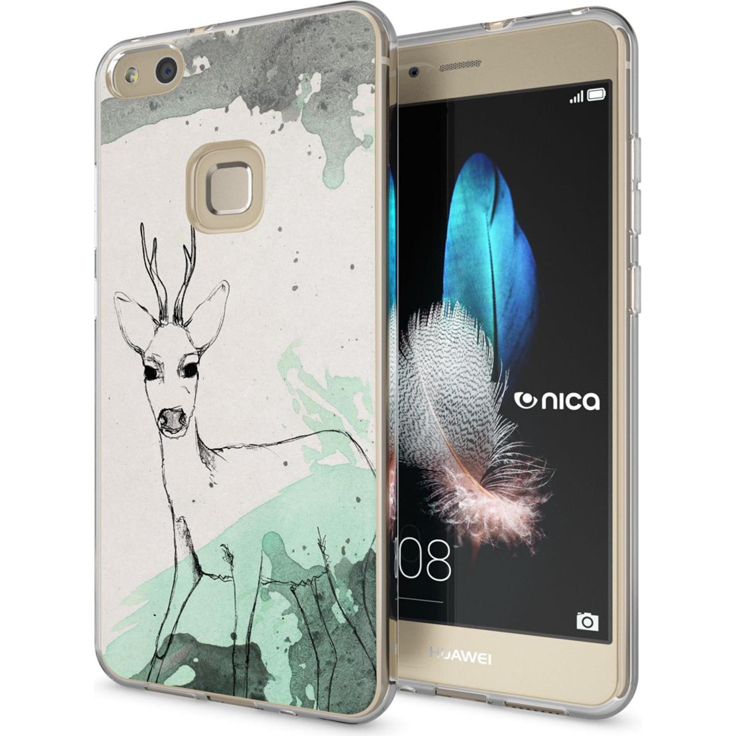 Nalia Handyhülle (Huawei P10 Lite), Smartphone Hülle, Mehrfarbig