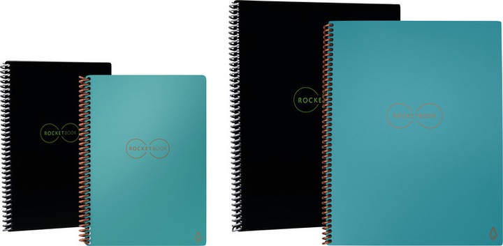 Image du produit Rocketbook Noyau (A4, Pointillés, Couverture rigide)