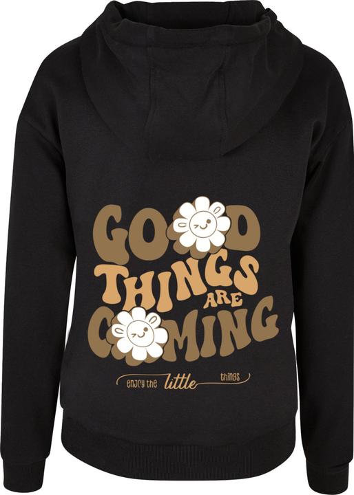 Produktbild Merchcode Ladies 77 Good Things Black Everyday Hoodie - 187589 (S)