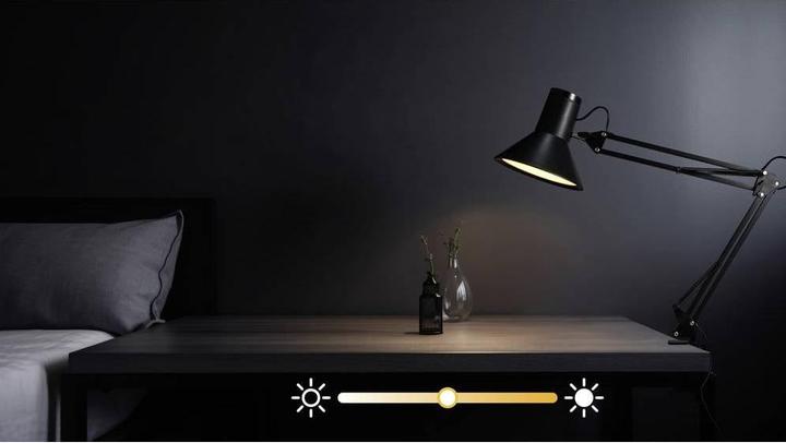 Actual product image Renkforce RF-5846468 LED clamp light 9 W black (900 lm)