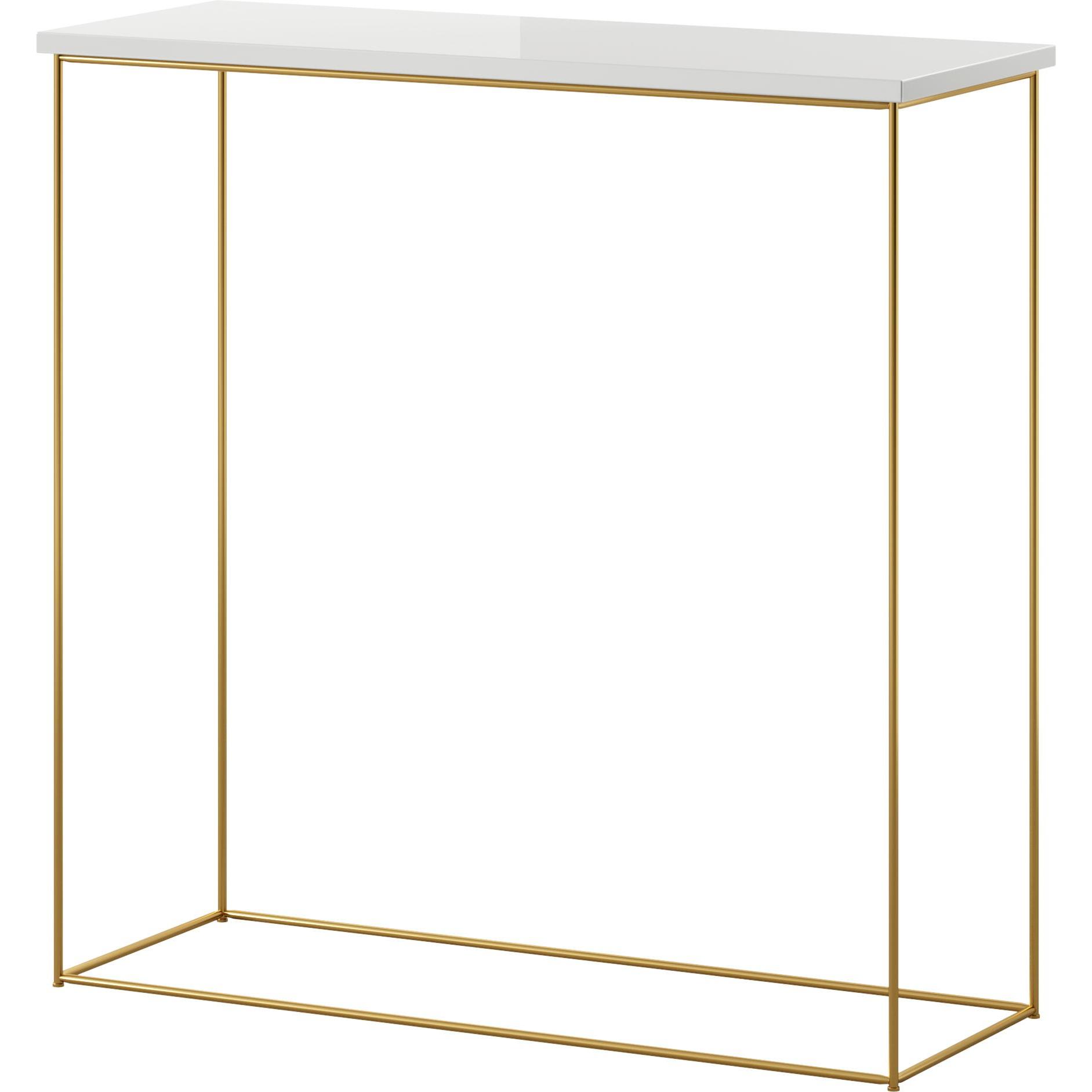 ADRK Furniture, Konsolentisch, Konsolentisch Milan (100 x 100 x 70 cm)