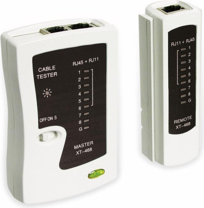 Actual product image Goobay Tool set for telephone and network installation (1 Piece)