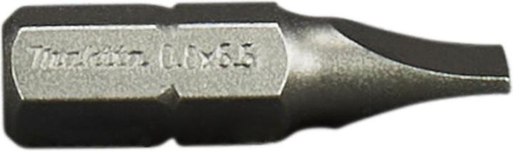 Actual product image Makita Long slot bit 0.8x5.5x25