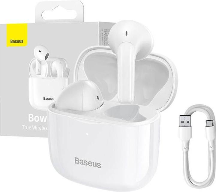Produktbild Baseus Headphones TWS Bowie E3 (white) (5 h, Kabellos)