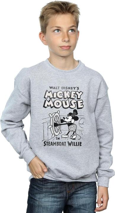 Produktbild Disney Mickey Mouse Steamboat Willie Sweatshirt Jungen (116)