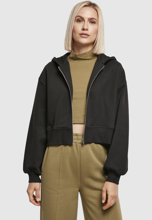Produktbild Urban Classics Ladies Short Oversized Zip Jacket - 16656 (3XL)