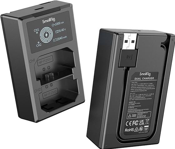 Actual product image SmallRig 3824 NP-FZ100 Kit (Camera battery)